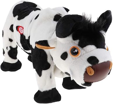 walking cow toy