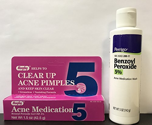 perrigo acne wash