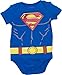 Justice League Baby Boys' 5 Pack Superhero Bodysuits - Batman Superman The Flash Aquaman & Green Lantern (3-6M)