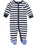 Carter's Baby Boys' Cotton Zip-Up Sleep & Play