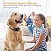 Bark Collar [2019 Upgrade Version] – Dog Bark Collar with Beep Vibration and Harmless Shock -No Bark collar for Small Medium Large Dog With Cool Breathing Lightthumb 1