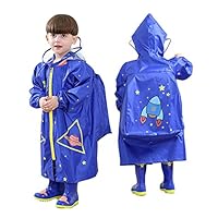 LOHOME Unisex Kids Raincoat - Children