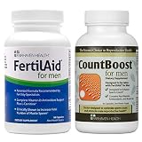 FertilAid for Men and Countboost Combo (1 Month Supply)