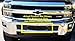 Mountains2Metal HIGH Country Edition Brushed Stainless Finish Compatible with 2015-2019 Chevy Silverado 2500 3500 HD M2M #400-130-3