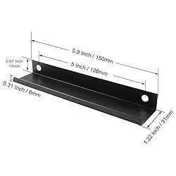 Cionyce 12 Pack Hidden Cabinet Pulls 5.9"/150mm