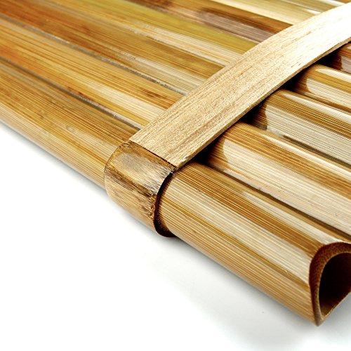 18 Pipes Pan Flute F Key Chinese Traditional Musical Instrument Pan Pipes (Left Hand) - Thumbnail 4