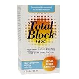 Fallene Total Block Face SPF 60 Sunscreen - Tinted 2 fl oz