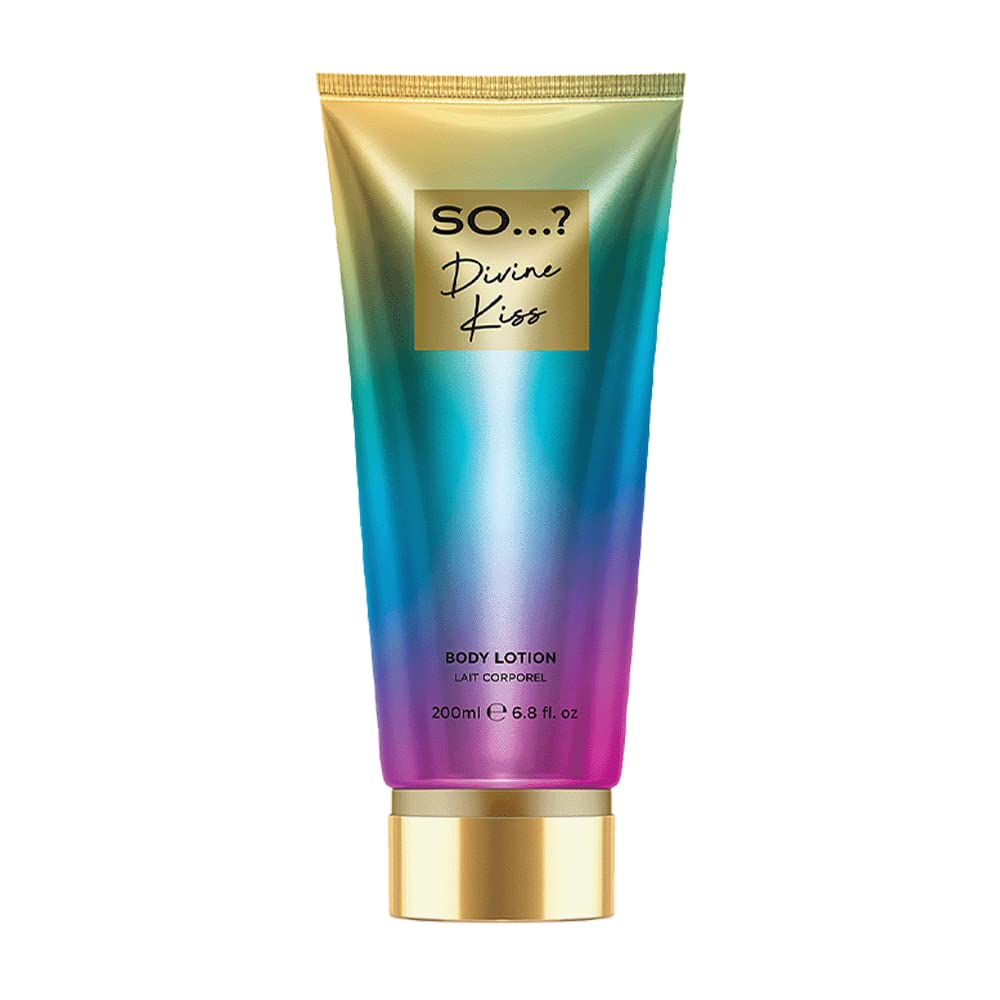 SO…? YOU Divine Kiss Soothing, Moisturising Body Lotion 200ml