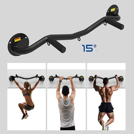 Barra De Dominadas SPORTNOW Para Puerta Barra Para Hacer