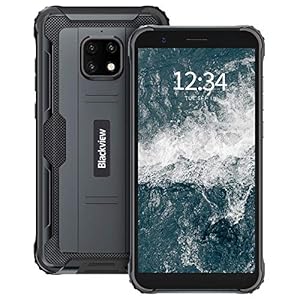 Rugged-Phone-Blackview-BV4900-Pro-Rugged-Smartphone-Android-10-Unlocked-57inch-HD-4GB64GB-256GB-Extension-5580mAh-Battery-IP68-Waterproof-4G-Smartphones-13MP5MP-Dual-SIM-NFC-OTG-Black Rugged Phone, Blackview BV4900 Pro Rugged Smartphone Android 10 Unlocked, 5.7inch HD+, 4GB+64GB (256GB Extension…