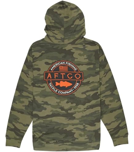 AFTCO Shadow Sweatshirt Black at Amazon Women's Clothing store