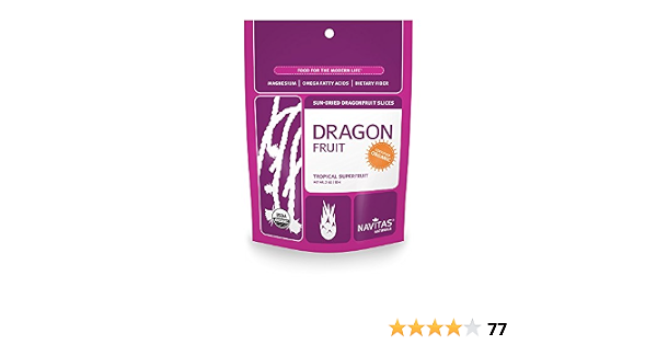 Navitas Naturals Sun-dried dragonfruit slices (858847000260)