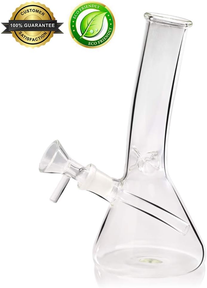 Amdrfo Glass Vase Unique Colorful Design