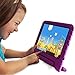 iPad case, iPad 2 /3 / 4 case, Anken [Shockproof] Case Light Weight Kids Friendly Case Super Protection Cover Handle Stand Case For iPad 2 / 3 / 4 (iPad 2 / 3 / 4, purple)