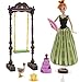 Disney Frozen Anna Deluxe Singing Doll Set