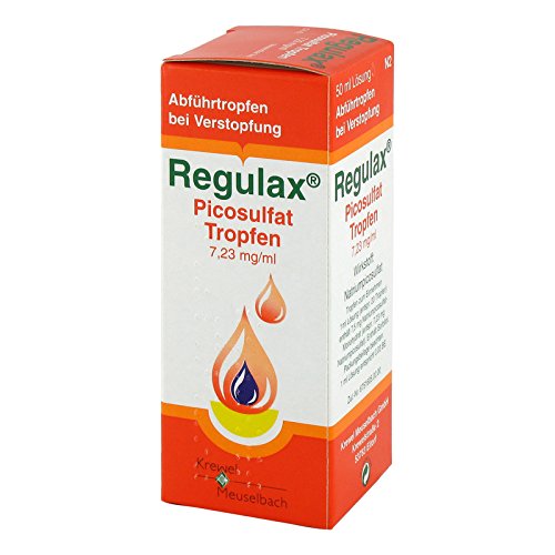 REGULAX Picosulfat Tropfen 50 ml: Amazon.de: Drogerie & Körperpflege
