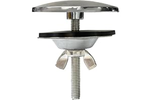 ALOVEXIONG Stainless Steel Kitchen Sink Hole Cover 2 Inch Faucet Hole Cover Kitchen Sink Tap Hole Plate Stopper Cover Blanking Metal Plug