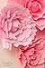 Ling's moment Large Paper Flower Decorations 6 X Pink Crepe Paper Flower, Handcrafted Flowers, Wall Hanging, Classic Giant Paper Flower, Wedding Backdrop, Baby Nursery Home Decor, Archway Decoration