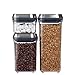OXO SteeL POP Container, 3-piece Set
