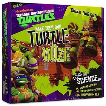 Teenage Mutant Ninja Turtles Make Your Own Turtle Ooze Kit Bundle by Nickelodeon