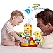 WEofferwhatYOUwant Talking ABC Blocks Alphabet Learning - Plastic Blocks with Audio for 18 Months and Up