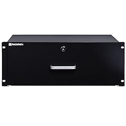 RackPath 4U Rack Mount Drawer for 19 Inch