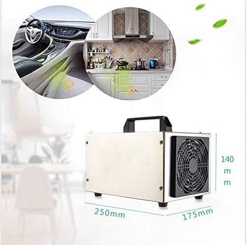 オゾン脱臭器 価格 オゾン発生器 ポータブル空気清浄機 タイミング機能付きオフィス ホテル 車 日本語説明書付