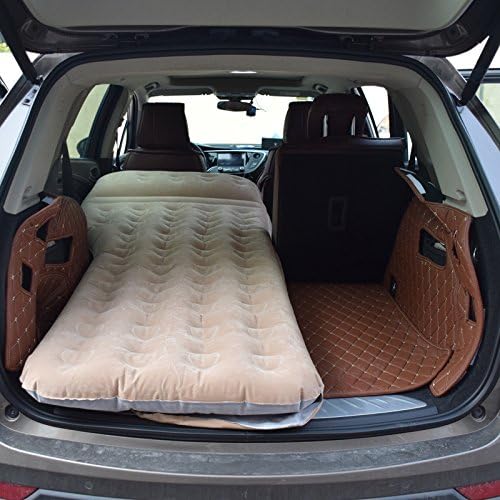 NVZJNDS Inflatable Mattress/Car Mattress/Car Shock Mattress/Inflatable Sleeping Mat/SUV Car Mattress/Car Car Mattress/Travel Car Mattress/Portable