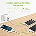 ALLPOWERS Portable Charger 22000mAh External Battery Power Bank with Dual 2.4A Output and 2A Input, for Cell Phones and More