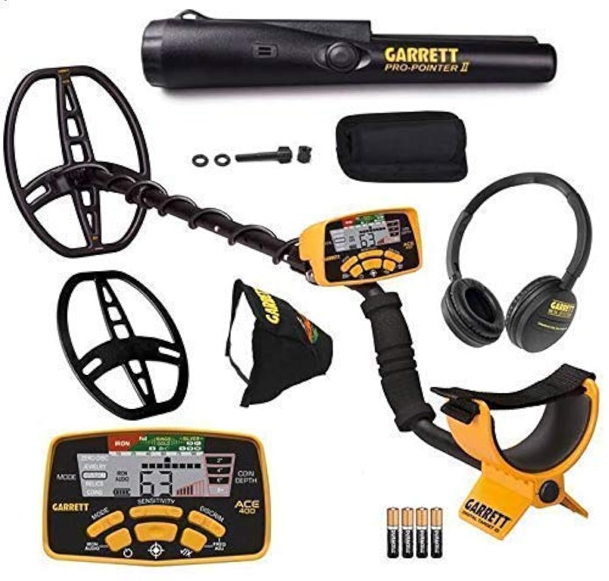 Garrett Ace 400 Metal Detector