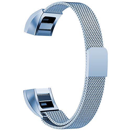 Oitom Replacement Bands for Fitbit Alta & Fitbit Alta HR ACE(Small Ice Blue)