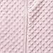 HALO Sleepsack Plush Dot Velboa Wearable Blanket, TOG 1.5, Pink, Small