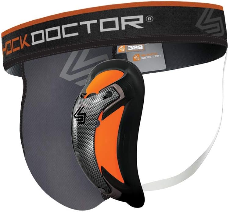 Shock Doctor Ultra Pro Supporter Jockstrap w/ Ultra Cup, Men's & Boy's: Sports & Outdoors