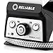 Reliable Senza 200DS 2-in-1 Home Steam Ironing System w/ Detachable Iron, Dual Ironing Station, 1000W Boiler 750W Iron, 50PSI Continuous Steam, Ceramic Soleplate, Steam Volume Control, cULus Approved