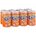 Fanta Soft Drink Mini-Can, Orange, 7.5 oz