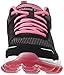 Skechers Sport Women's Skech Air RF Fashion Sneaker,Black/Hot Pink,8.5 M US