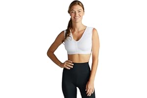 Tommie Copper Shoulder Support Bra, Posture Corrector with Back Support, Compression Bra, Back & Shoulder Support