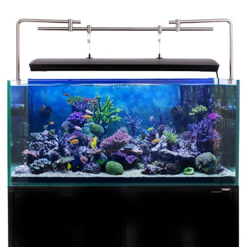 Iquatics Universal Aquarium Lighting Mounting Kit Hanging System