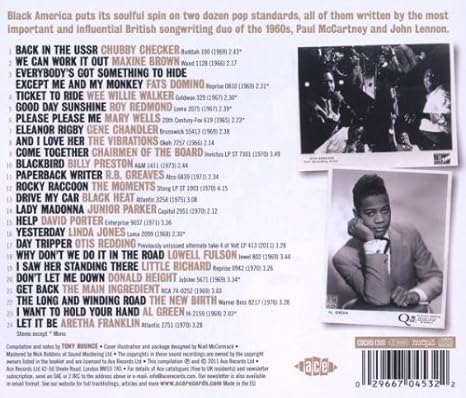 Various Artists - Come Together: Black America Sings Lennon & McCartney -  Amazon.com Music