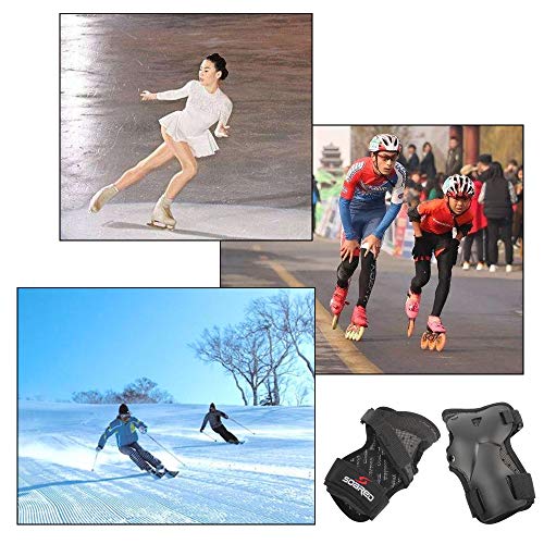 image for LALATECH Wrist Guards Protective Gear Skating Gloves Impact Wrist Brac