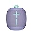 UE WONDERBOOM Super Portable Waterproof Bluetooth Speaker, (Renewed) (Lilac)