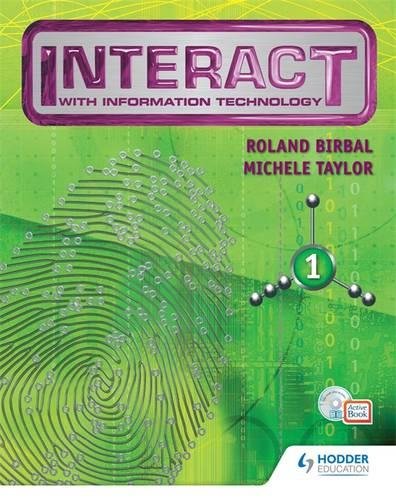 Interact with IT: Bk. 1