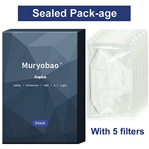 2 Muryobao+Pollution+Unisex+Outdoor+Protection