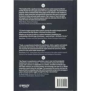 The Handbook of Online and Social Media Research: Tools and Techniques for Market Researchers