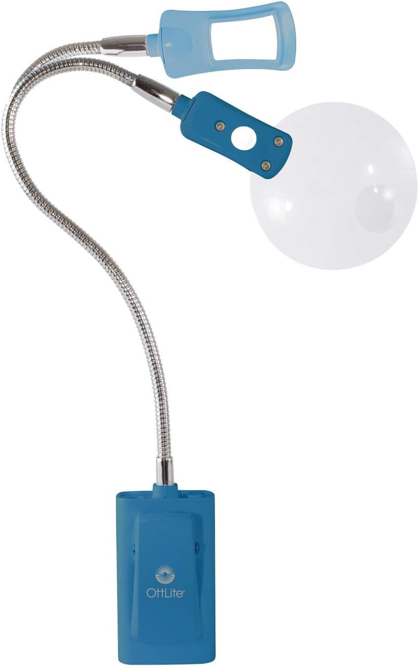 OttLite LED 2 in 1 Sewing Machine Light Clip Lamp, Sewing Machine