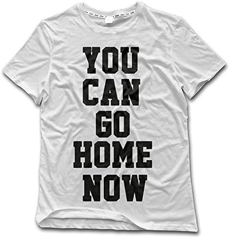 You Can Go Home Now Men's Comfortable Cotton Short-Sleeved T-Shirt