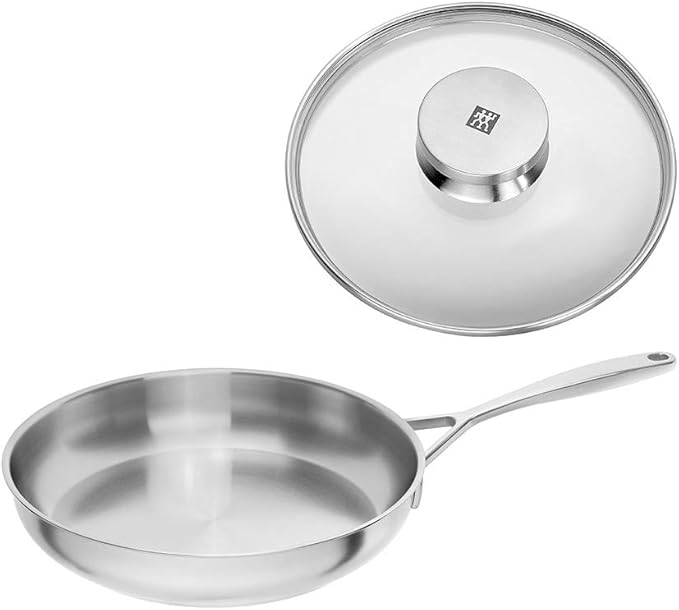 Amazon Zwilling ツヴィリング バイタリティ フライパン cm ステンレス 底厚 3層構造 Ih対応 食洗器対応 10年保証 日本正規販売品 0 専用蓋付きセット フライパン オンライン通販