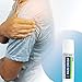 Genexa Pain Crush | Menthol Roll-On Pain Relief, Non-GMO Certified Gluten-Free & Certified Vegan | Free of Artificial Dyes & Parabens | 3 FL OZ