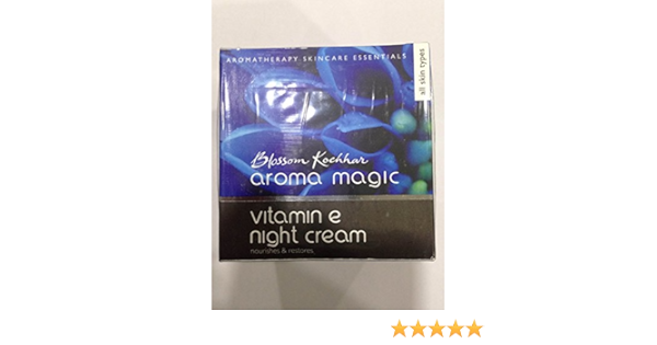 aroma vitamin e night cream