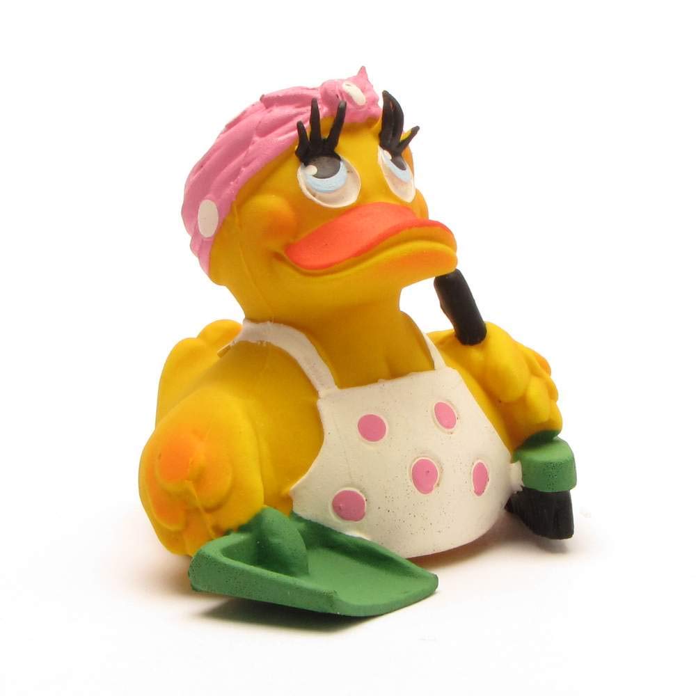 Charwoman Rubber Duck